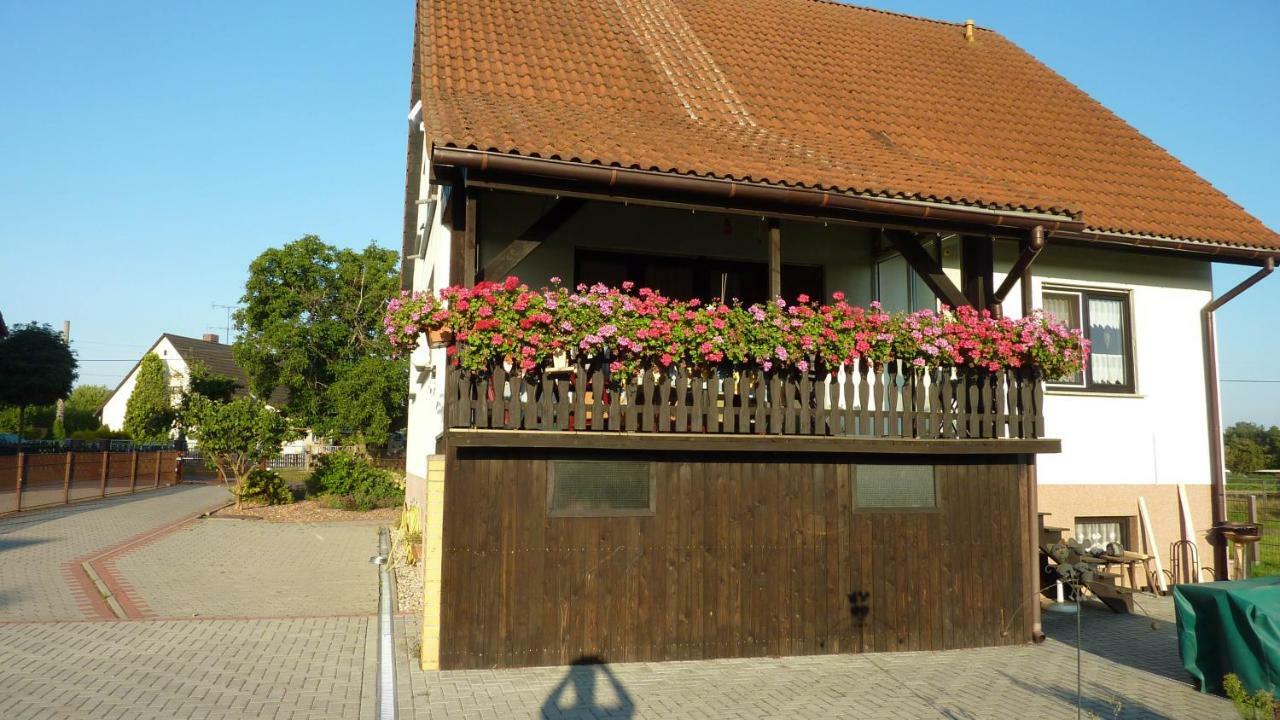 Ferienwohnung Zum Kahnfahrmann Luebbenau Ngoại thất bức ảnh