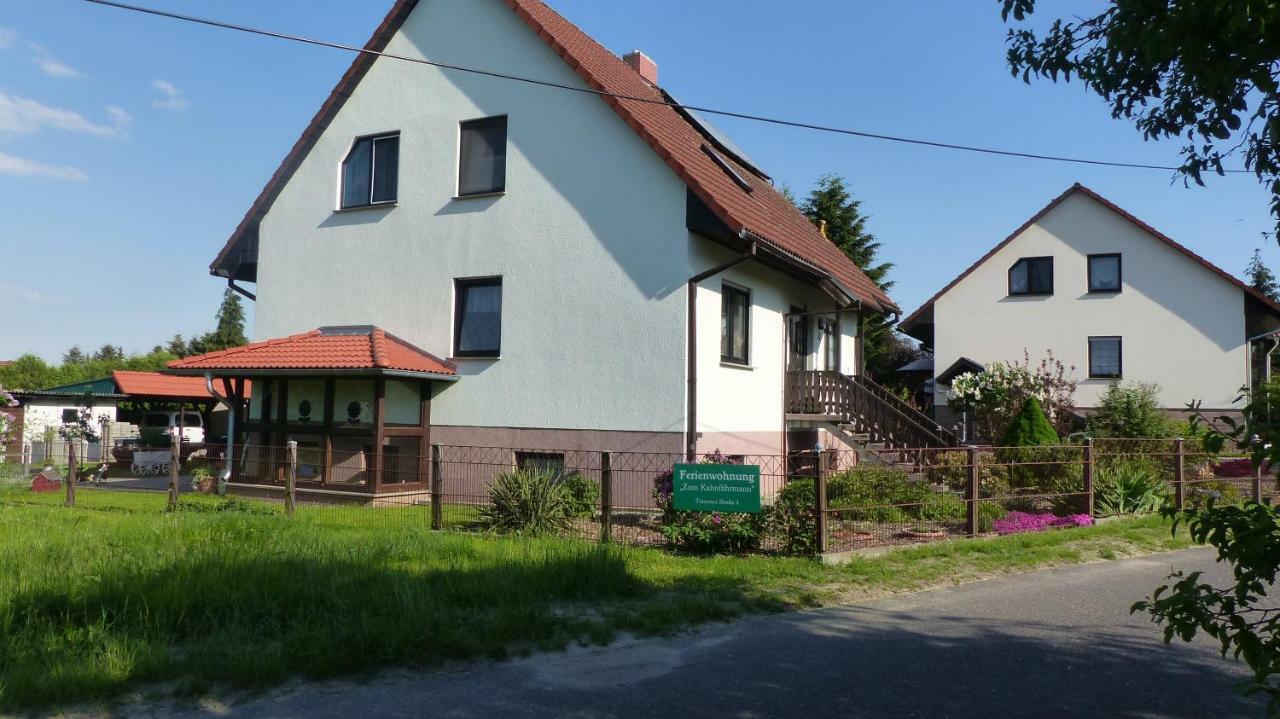 Ferienwohnung Zum Kahnfahrmann Luebbenau Ngoại thất bức ảnh