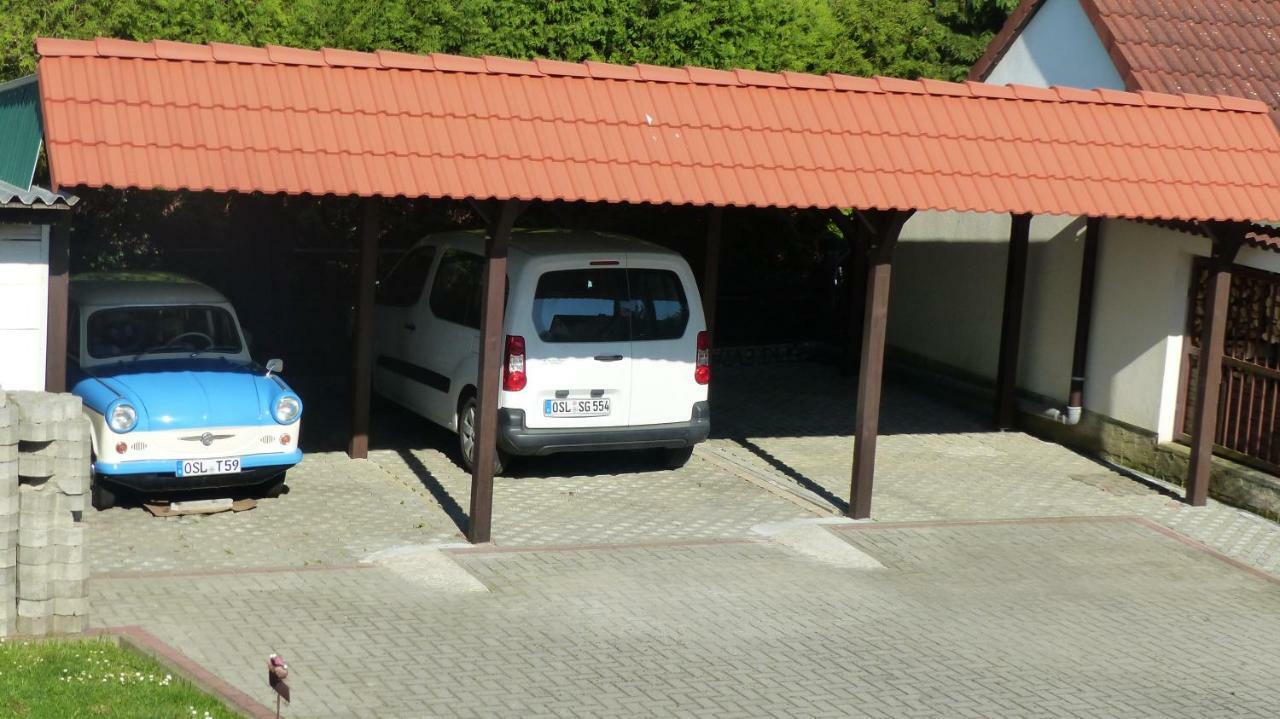 Ferienwohnung Zum Kahnfahrmann Luebbenau Ngoại thất bức ảnh
