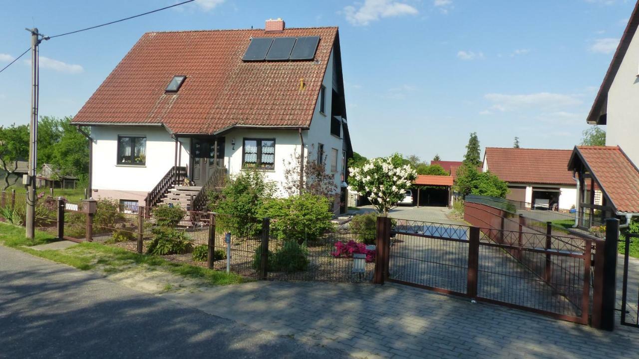 Ferienwohnung Zum Kahnfahrmann Luebbenau Ngoại thất bức ảnh