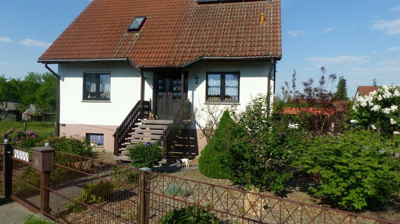 Ferienwohnung Zum Kahnfahrmann Luebbenau Ngoại thất bức ảnh
